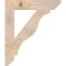 Ekena Millwork Funston Slat Smooth Bracket, Douglas Fir, 5 1/2"W x 34"D x 40"H BKT06X34X40FST06SDF - alternate 4